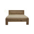 Oak bed Lauma Azur