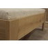 Oak bed Lauma Azur