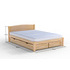 Birch bed Malva