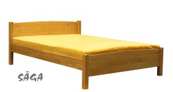 Birch bed Sāga