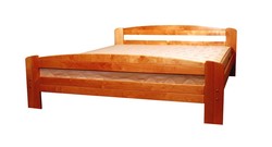 Березовая кровать Hollija