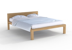 Дубовая кровать Līga