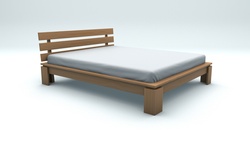 Birch bed Raiva
