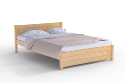 Birch bed Laine