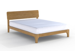 Birch bed Verona