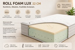 Матрас Roll Foam Lux