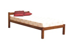 Birch bed Lina
