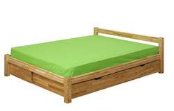 Birch bed Lina