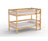 Divstāvu bērza gulta Gaita