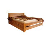 Oльховая кровать Daiga