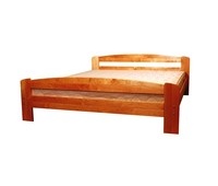 Березовая кровать Hollija