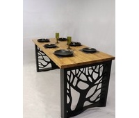 Oak table Jumis