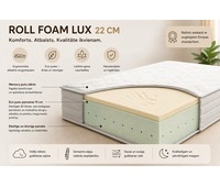 Matracis Roll Foam Lux