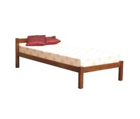 Birch bed Lina