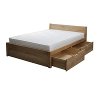 Oak bed Alise